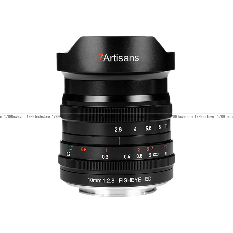 7artisans 10mm F/2.8 Fisheye (Manual Focus)