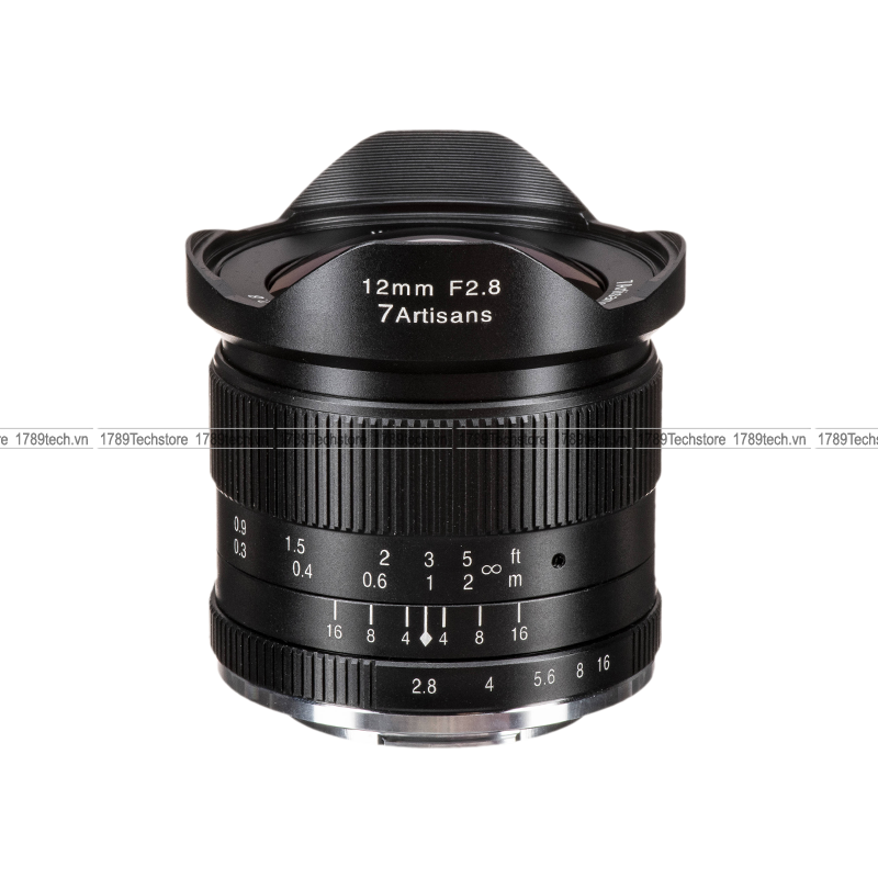 7artisans 12mm F/2.8 (Manual Focus)