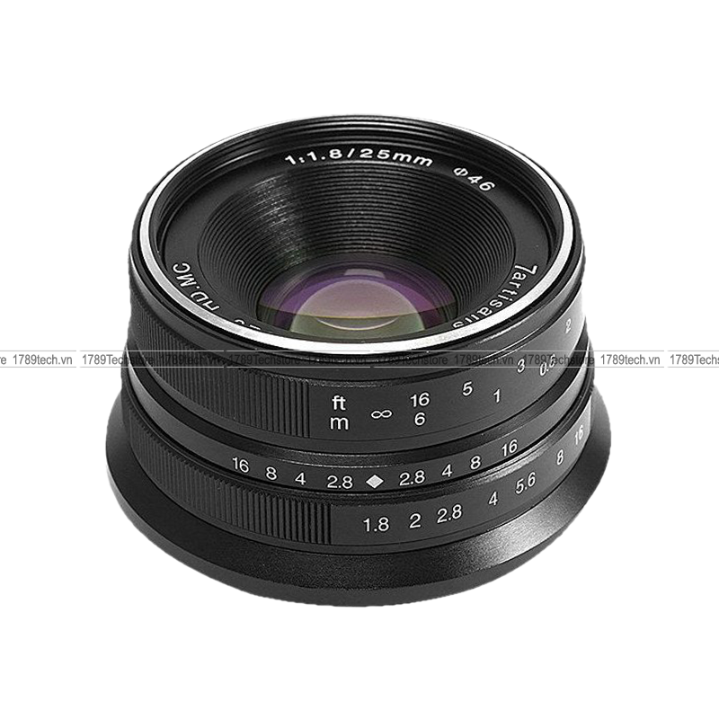 7artisans 25mm F/1.8 (Manual Focus)