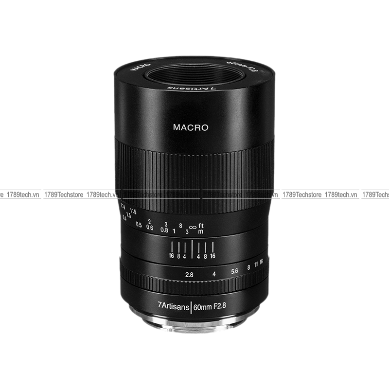 7artisans 60mm F/2.8 Macro (Manual Focus)
