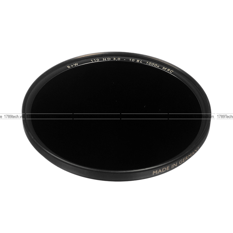 B+W F-Pro 110E ND1000 77mm Filter (10-Stop)