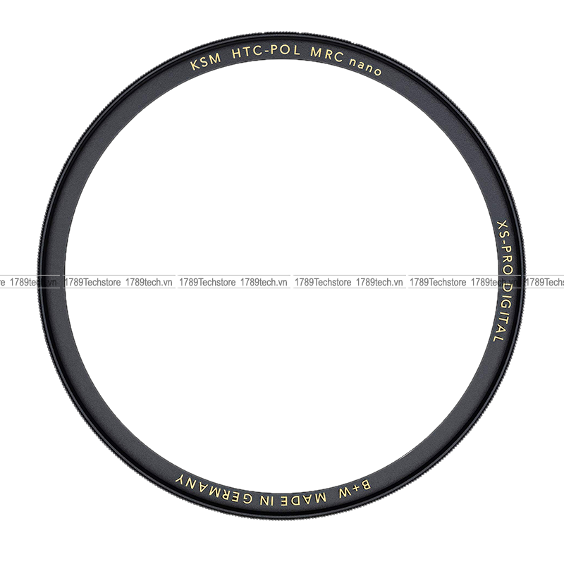 B+W XS-Pro Kaesemann Circular Polarizer MRC-Nano Filter 77mm