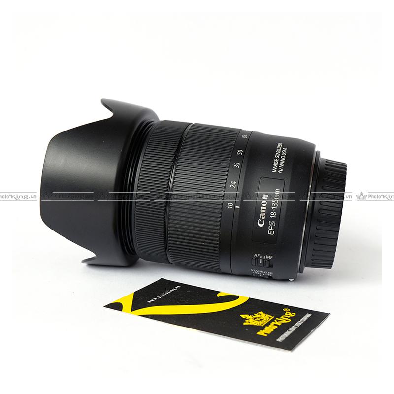 Canon EF-S 18-135mm F/3.5-5.6 IS STM (used)