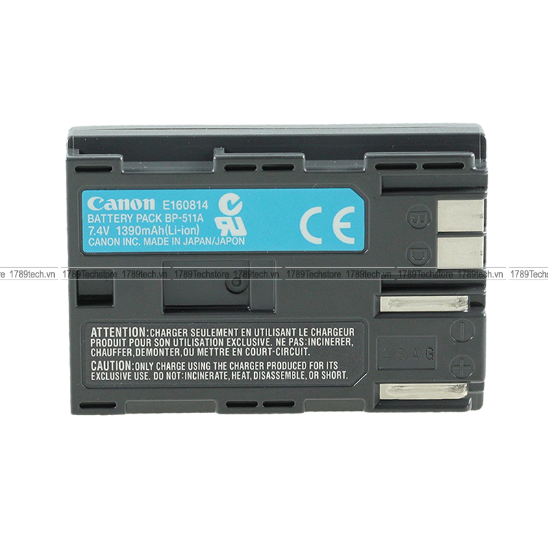 Pin Canon BP-511A
