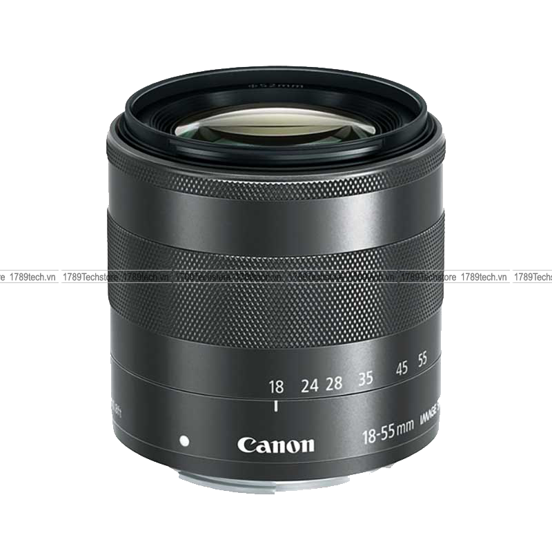 Canon EF-M 18-55mm f/3.5-5.6 IS STM Lens