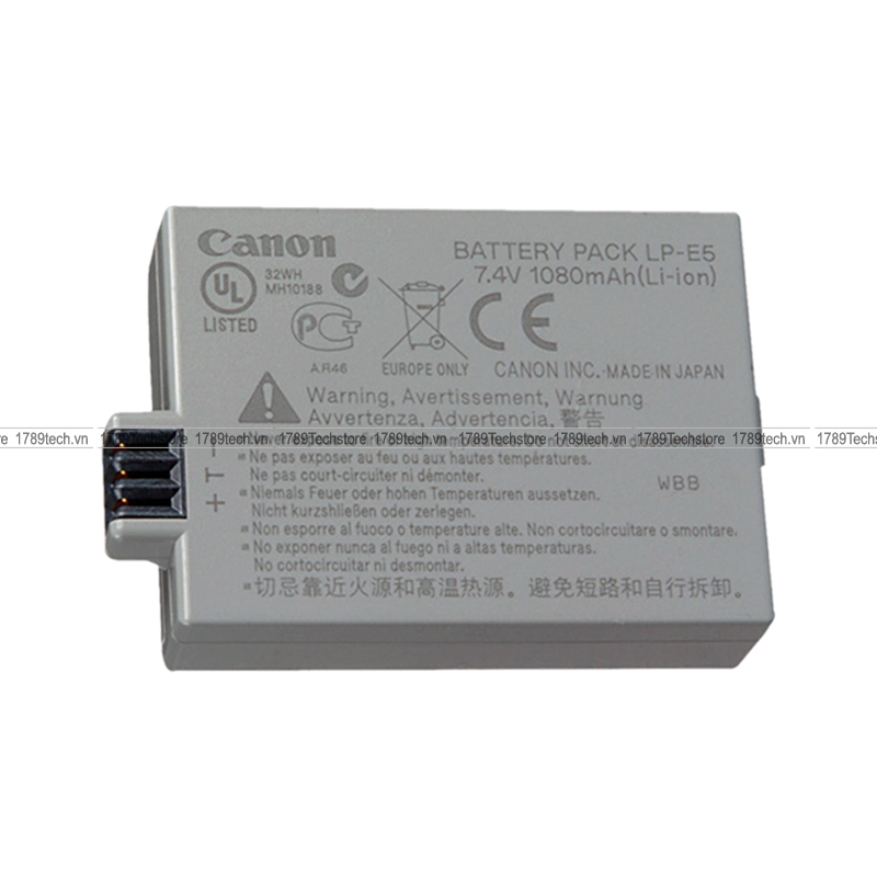 Pin Canon LP-E5