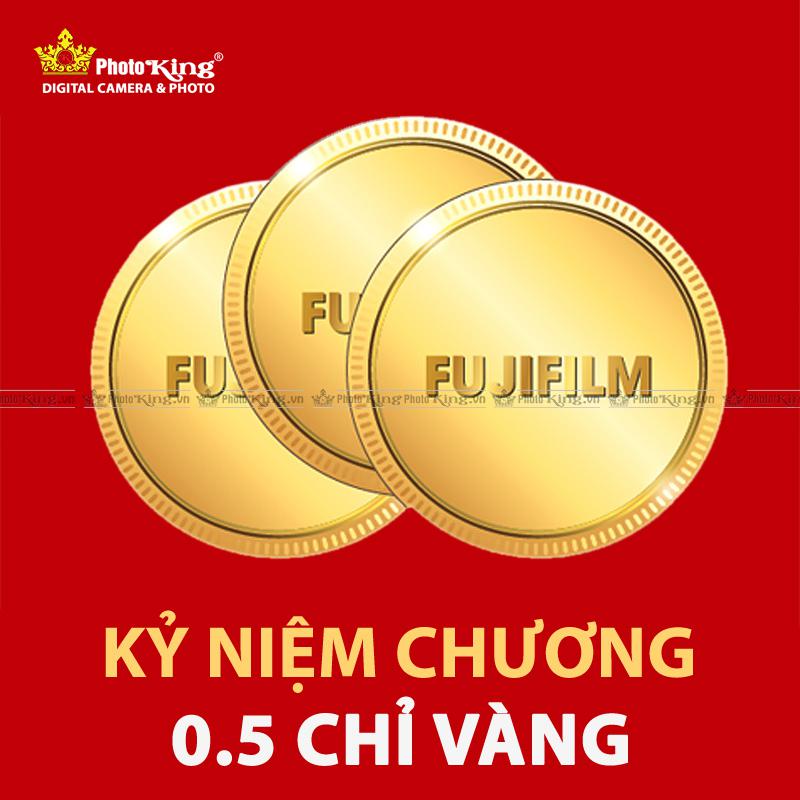 0.5 Chỉ vàng 24K (Gift Fujifilm)
