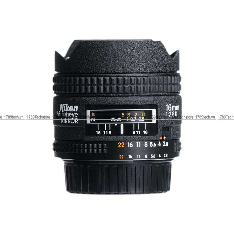 Nikon AF Fisheye 16mm F/2.8D