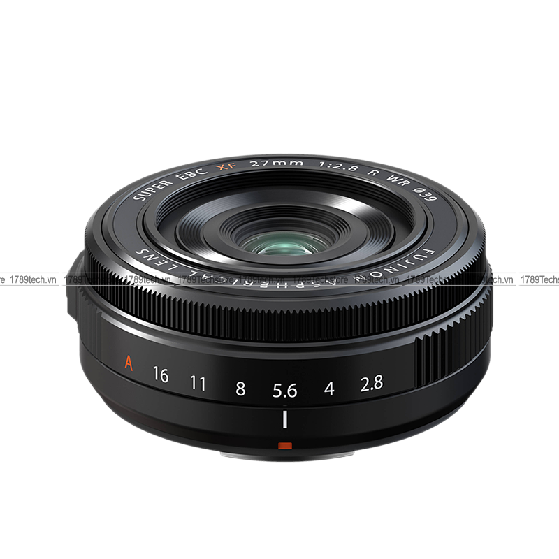 Fujifilm XF 27mm f/2.8 R WR Lens