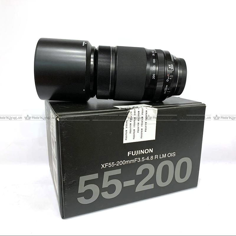 FujiFilm XF 55-200mm F/3.5-4.8 R LM OIS (used)