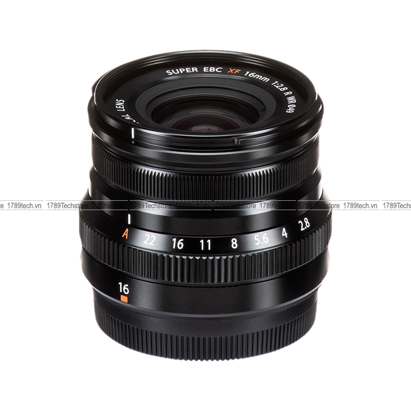Fujifilm XF 16mm F/2.8 R WR