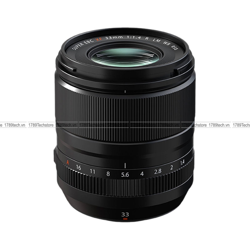 Fujifilm XF 33mm f/1.4 R LM WR Lens
