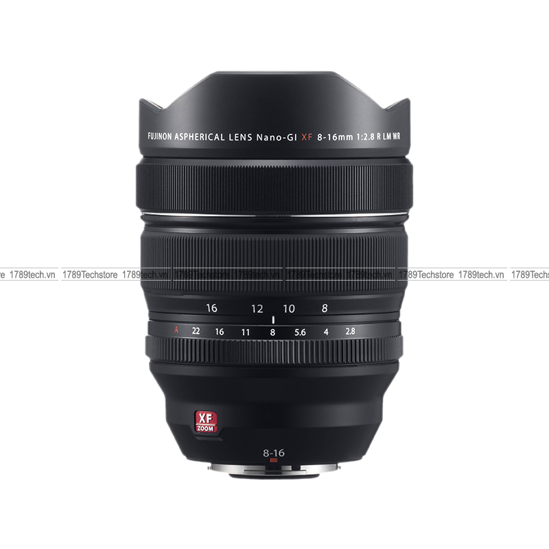Fujifilm XF 8-16mm F/2.8 R LM WR