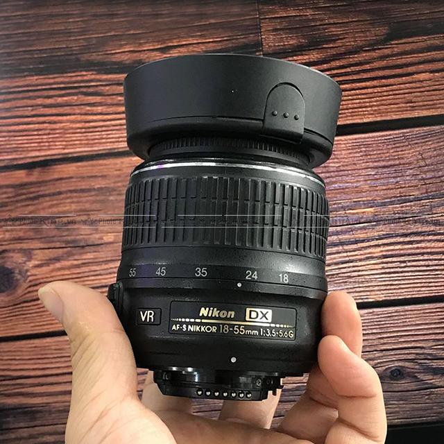 Nikon AF-S 18-55mm F/3.5-5.6G VR cũ