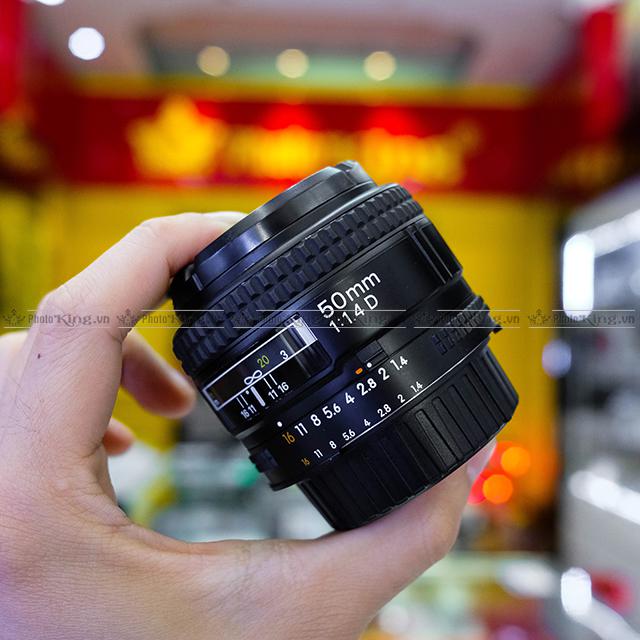 Nikon AF 50mm F/1.4D Cũ