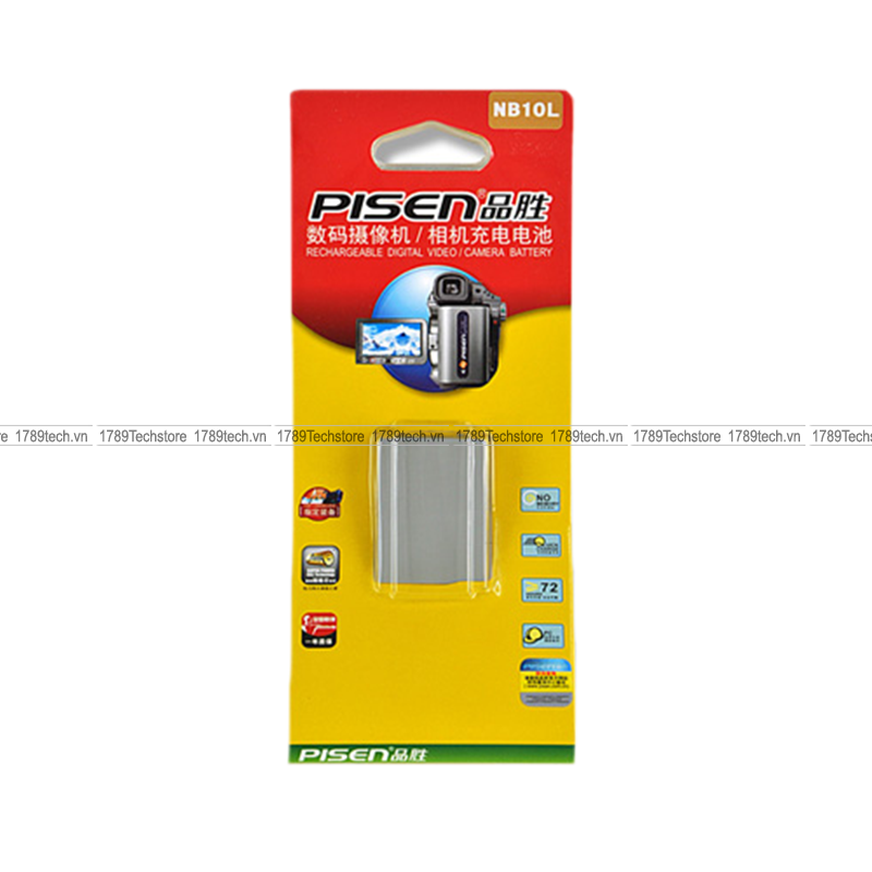 Pisen NB-10L
