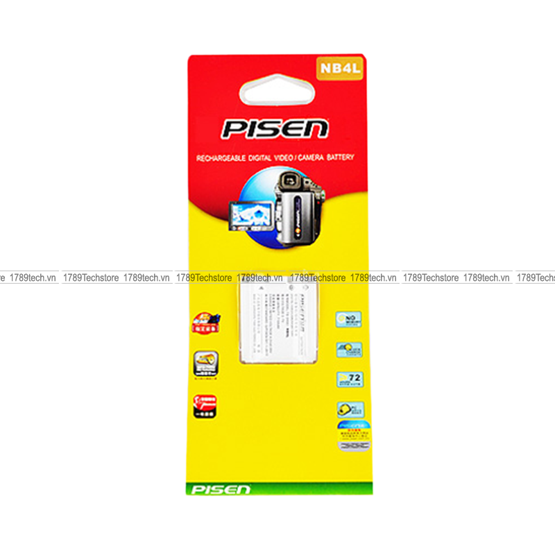 Pisen NB-4L