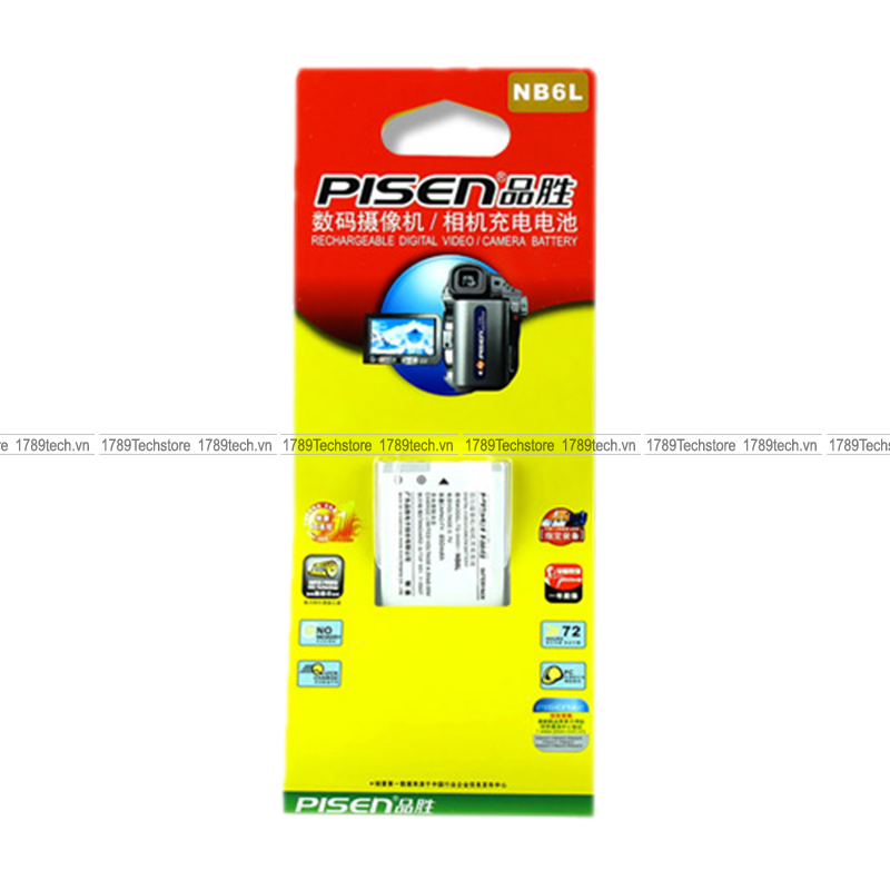 Pisen NB-6L