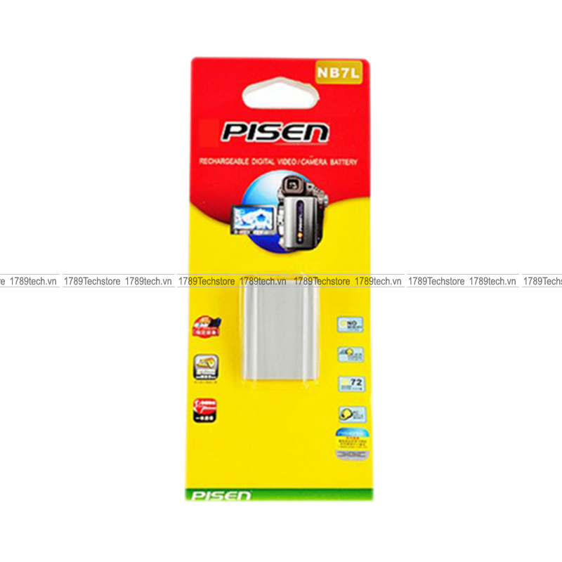 Pisen NB-7L