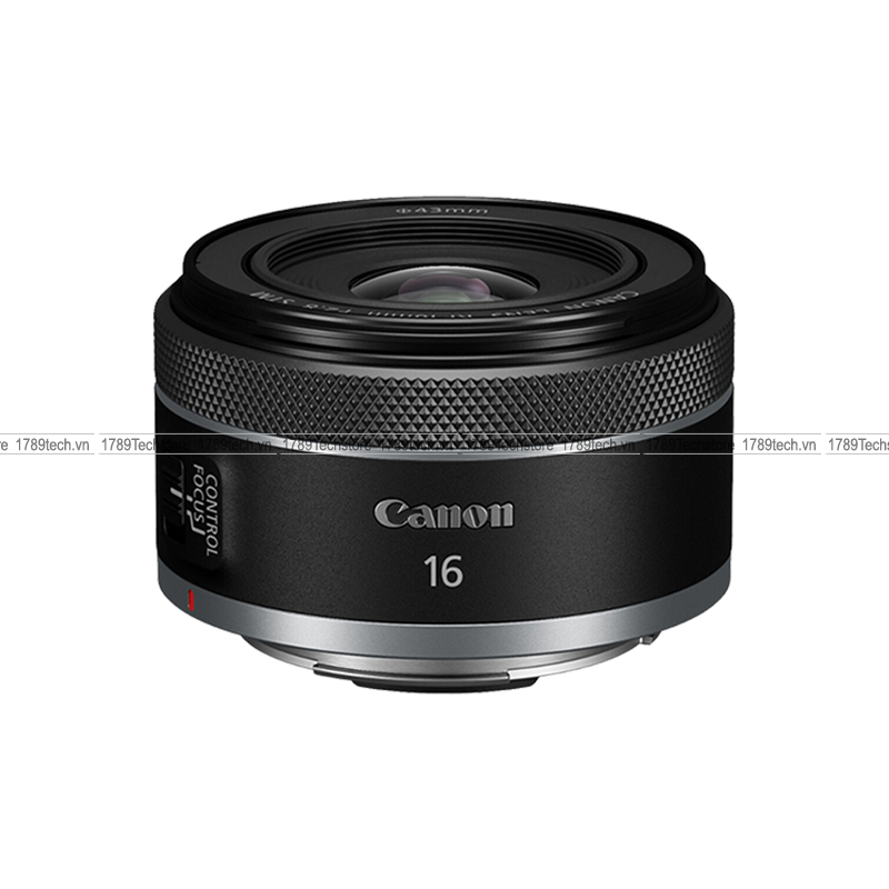 Canon RF 16mm f/2.8 STM