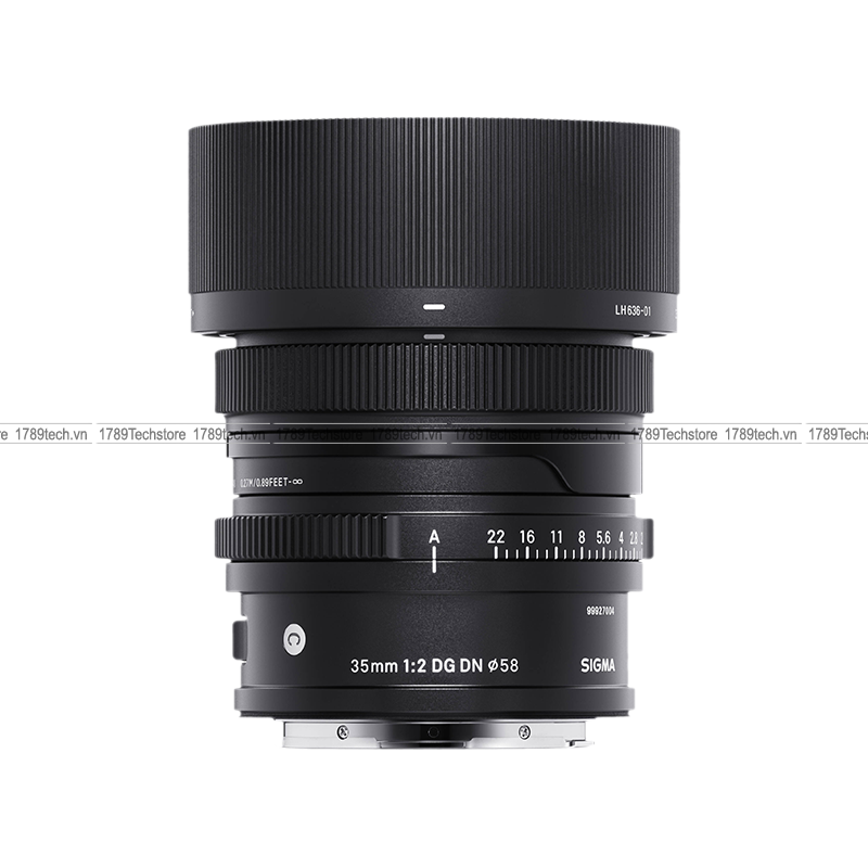 Sigma 35mm f/2 DG DN Contemporary Lens for Sony 