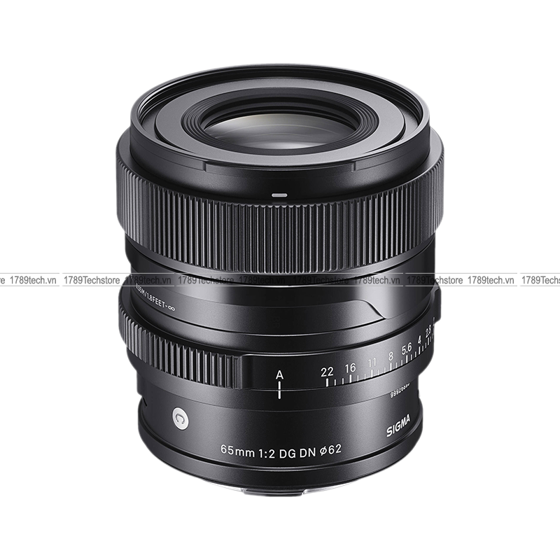 Sigma 65mm f/2 DG DN Contemporary Lens for Sony 