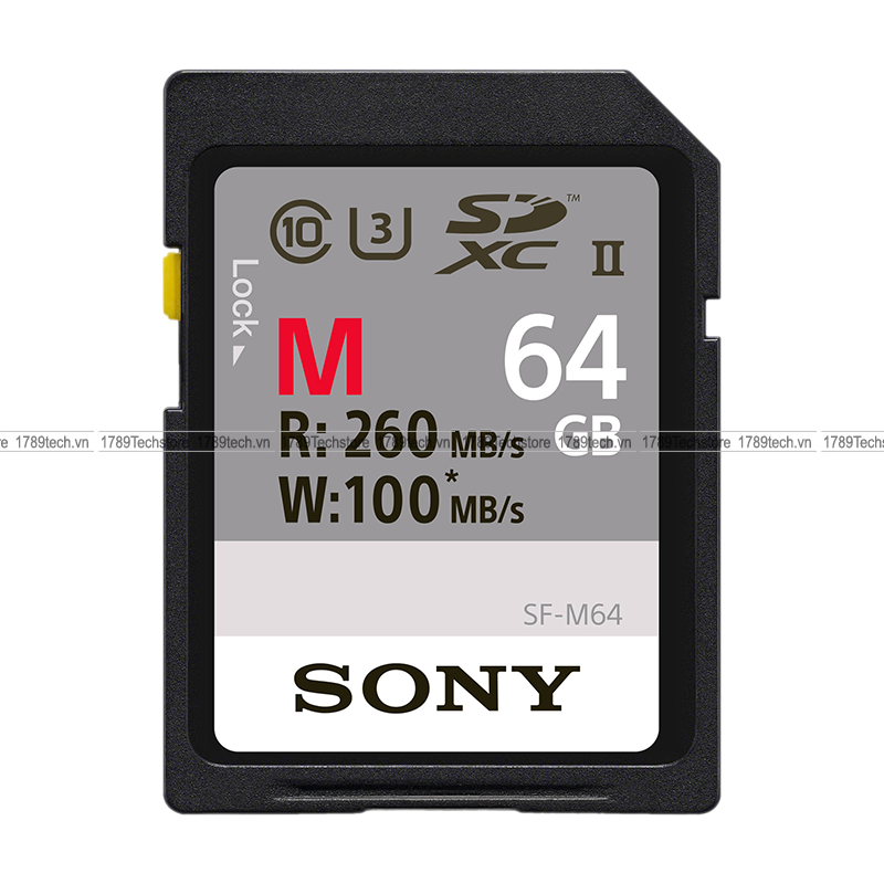 Sony SDHC 64Gb M Series UHS-II 260Mb/s