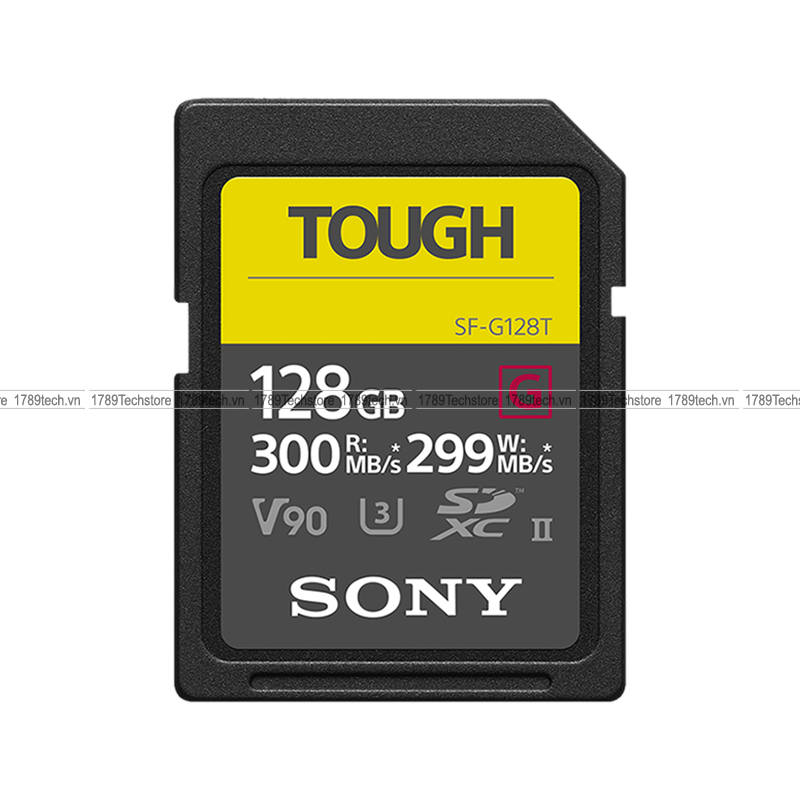 Sony SDXC 128Gb SF-G Tough Series UHS-II 300Mb/s