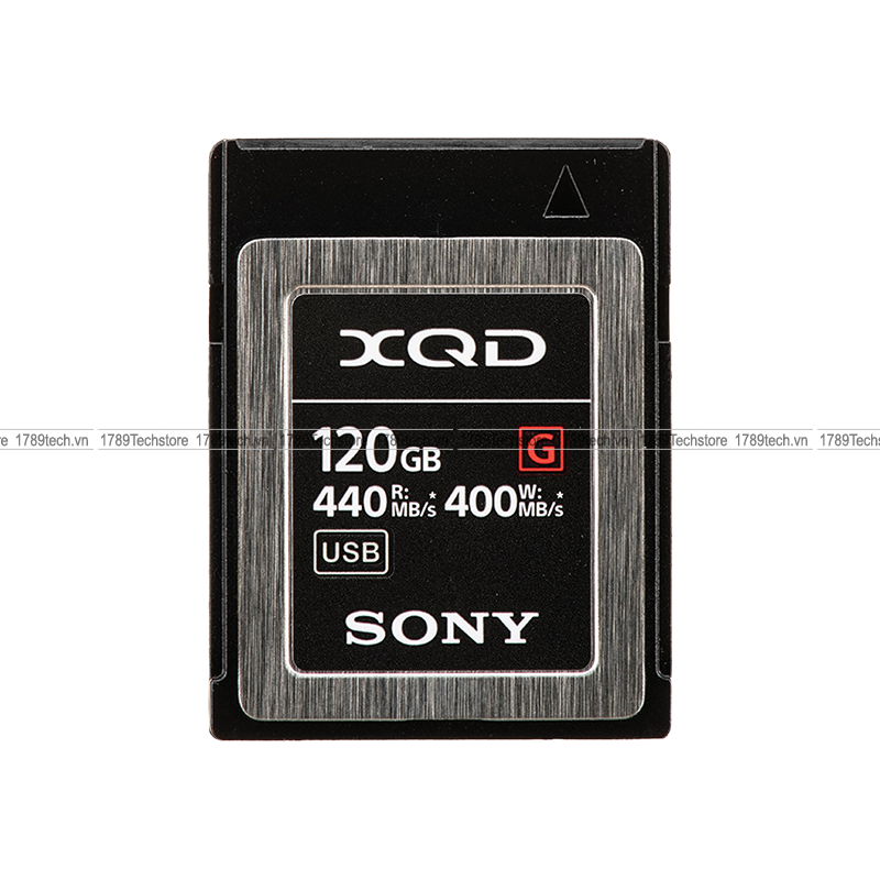 Sony XQD G Series 120GB 440Mb/s