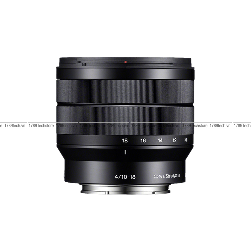 Sony E 10-18mm F/4 OSS