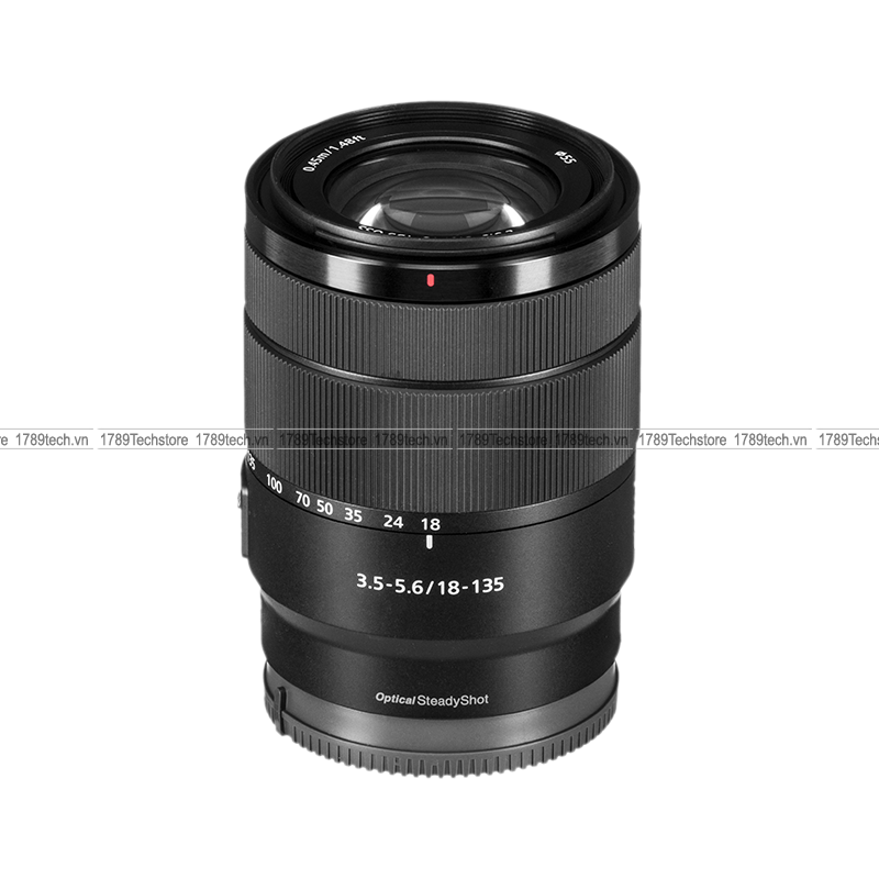 Sony E 18-135mm F/3.5-5.6 OSS Lens