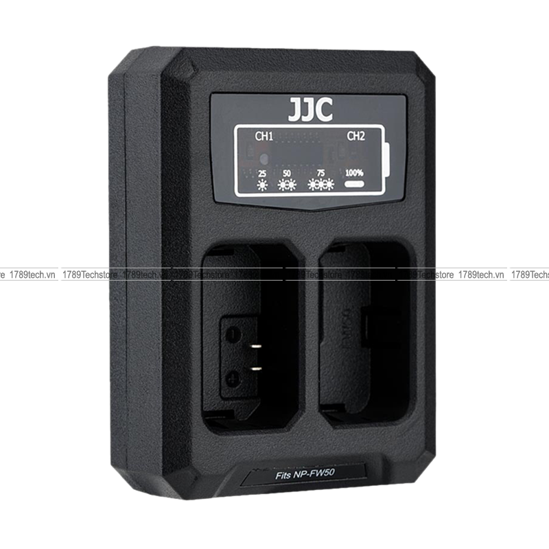 Sạc đôi USB JJC PTK-FW50 for Sony
